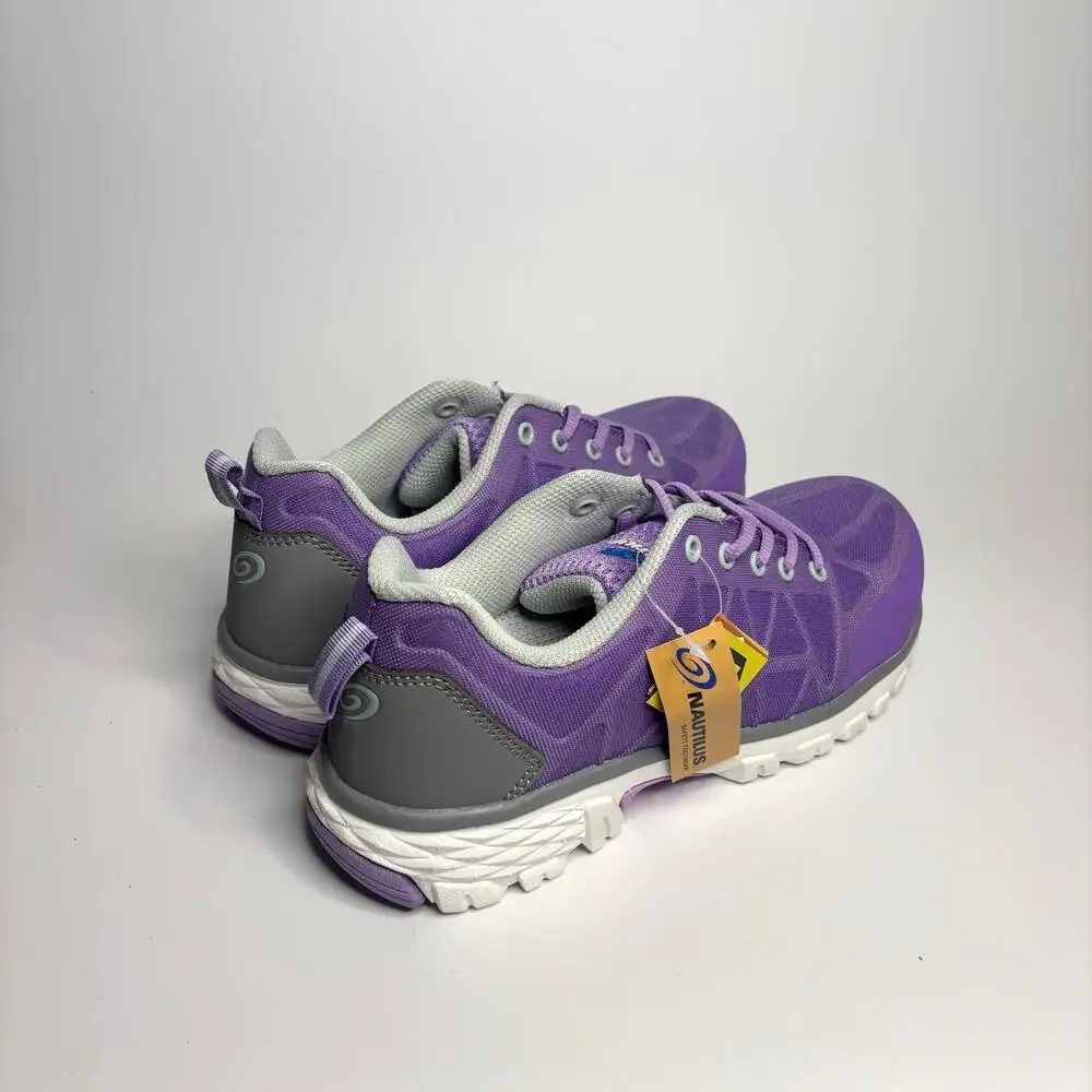 Nautilus Safety Footwear Spark EH Lavender (Wide)